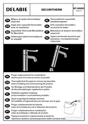 Delabie H9605 Manual