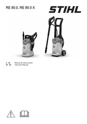 Stihl RE 80.0 Manual De Instrucciones
