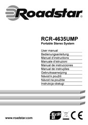 Roadstar RCR-4635UMP Manual De Instrucciones