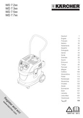 Kärcher WD 7.5 Serie Manual Del Usuario