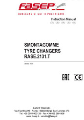 Fasep RASE.2131.T Manual De Instrucciones