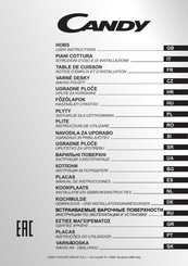 Candy PCI27XCH64CCB Manual De Instrucciones