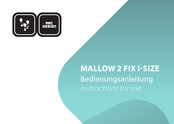 ABC Design MALLOW 2 FIX I-SIZE Instrucciones De Uso