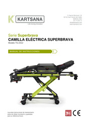 Kartsana Superbrava Serie Manual De Instrucciones