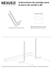 Nexus 21 L-85 Instrucciones De Montaje