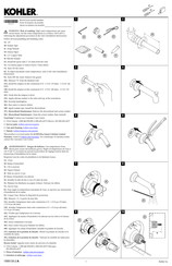 Kohler K-TS35916-4G Instrucciones De Manejo
