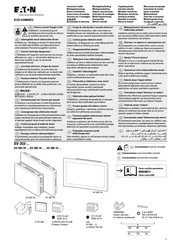 Eaton XV-303 Serie Instrucciones De Montaje