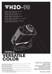 Contest VERSATILE COLOR VH20-90 Manual Del Usuario
