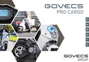 GOVECS PRO CARGO Manual