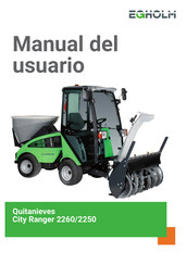 Egholm City Ranger 2260 Manual Del Usuario