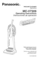 Panasonic Quickdraw MC-V7309 Instrucciones De Operación