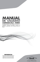 Haceb CAMP PEN ALA VID 60 4V DIG INOX Manual De Usuario