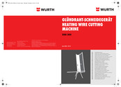 Würth SSG 305 Traducción Del Manual De Instrucciones De Servicio Original