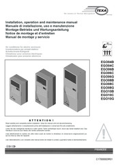 TEXA EGO10C Manual De Montaje Y Servicio