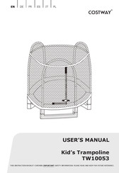 Costway TW10053 Manual De Instrucciones