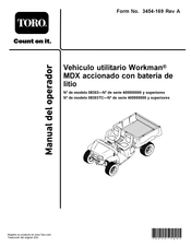 Toro 08303 Manual Del Operador