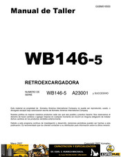 Komatsu WB146-5 Manual De Taller