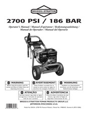 Briggs & Stratton 020224 Manual Del Operario