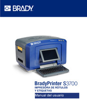 Brady S3700 Manual Del Usuario