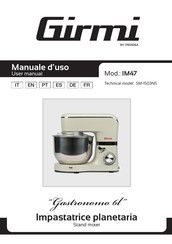 TREVIDEA SM-1503NS Manual Del Usuario