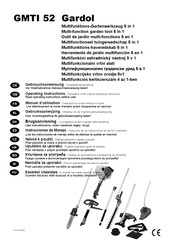 Gardol GMTI 52 Instrucciones De Manejo