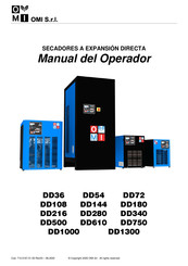 omi DD216 Manual Del Operador