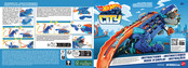 Mattel Hot Wheels City HNG50 Instrucciones