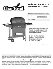 Char-Broil 463721111 Guía Del Producto