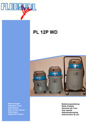 Floorpul PL 12P WD Instrucciones De Uso