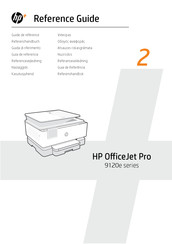 HP OfficeJet Pro 9120e Serie Guía De Referencia