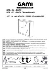 Gami EDEN H96 Manual Del Usuario