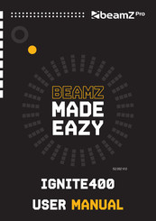 Beamz Pro IgnIte400 Manual Del Usuario