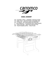 Carromco 05065MT Instrucciones De Montaje