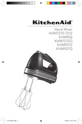 KitchenAid KHM7212Q Manual Del Usuario