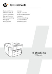 HP OfficeJet Pro 9730e Serie Guía De Referencia