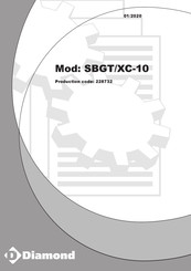 Diamond SBGT/XC-10 Manual De Funcionamiento