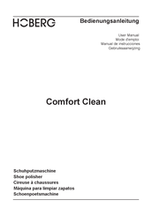 Hoberg Comfort Clean Manual De Instrucciones