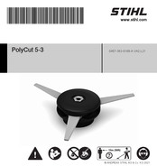 Stihl PolyCut 5-3 Manual De Instrucciones