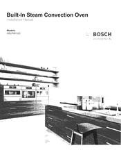 Bosch HSLP451UC Manual De Instalación