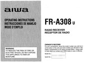 Aiwa FR-A308 U Instrucciones De Manejo