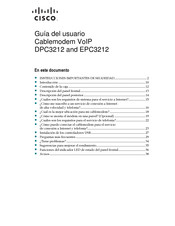Cisco DPC3212 Guia Del Usuario