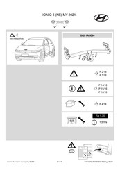 Mobis GI281ADE00 Instrucciones De Montaje