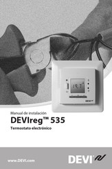 DEVI DEVIreg 535 Manual De Instalación