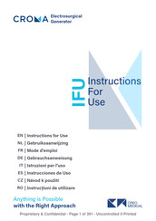 Creo Medical 7-EMR-050 Instrucciones De Uso