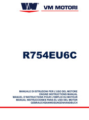 VM Motori R754EU6C Manual De Instrucciones