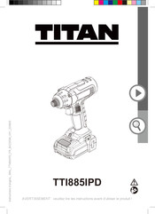 Titan TTI885IPD Manual Del Usuario