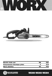 Worx WG304 Manual Del Usuario