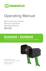 MAGNAFLUX EV6500 Manual De Instrucciones