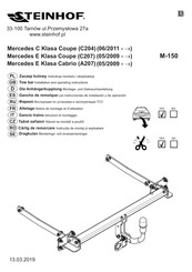 Steinhof M-150 Instrucciones De Instalación Y De Operación