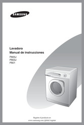 Samsung P801 Manual De Instrucciones